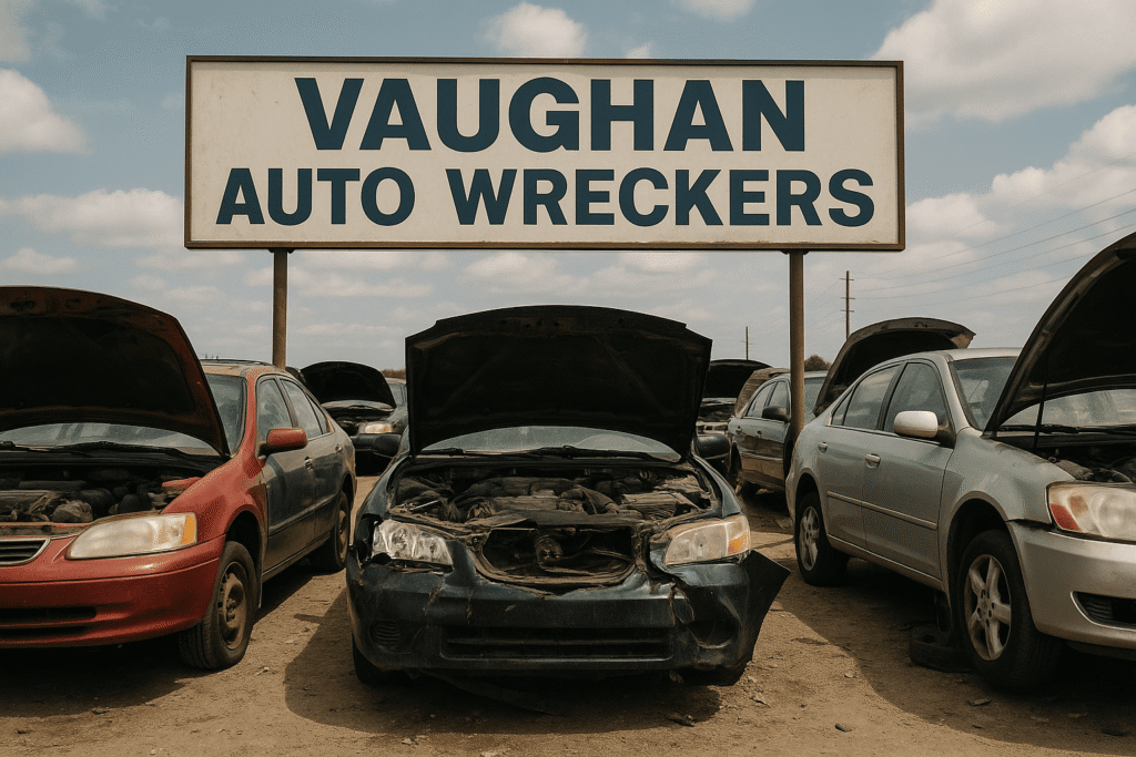 Vaughan Auto Wreckers: Providing Quality Used Auto Parts