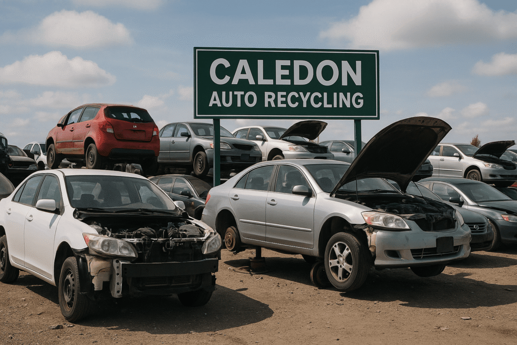 Caledon Auto Recycling A Sustainable Solution for Old Vehicles