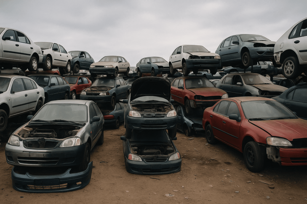 Car Scrap Yards Near You in Vaughan Find the Best Deals