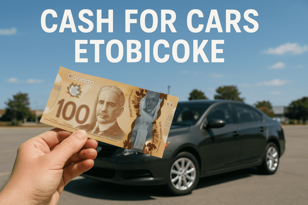 Cash for Cars Etobicoke Get Paid Fast for Your Unwanted Vehicle