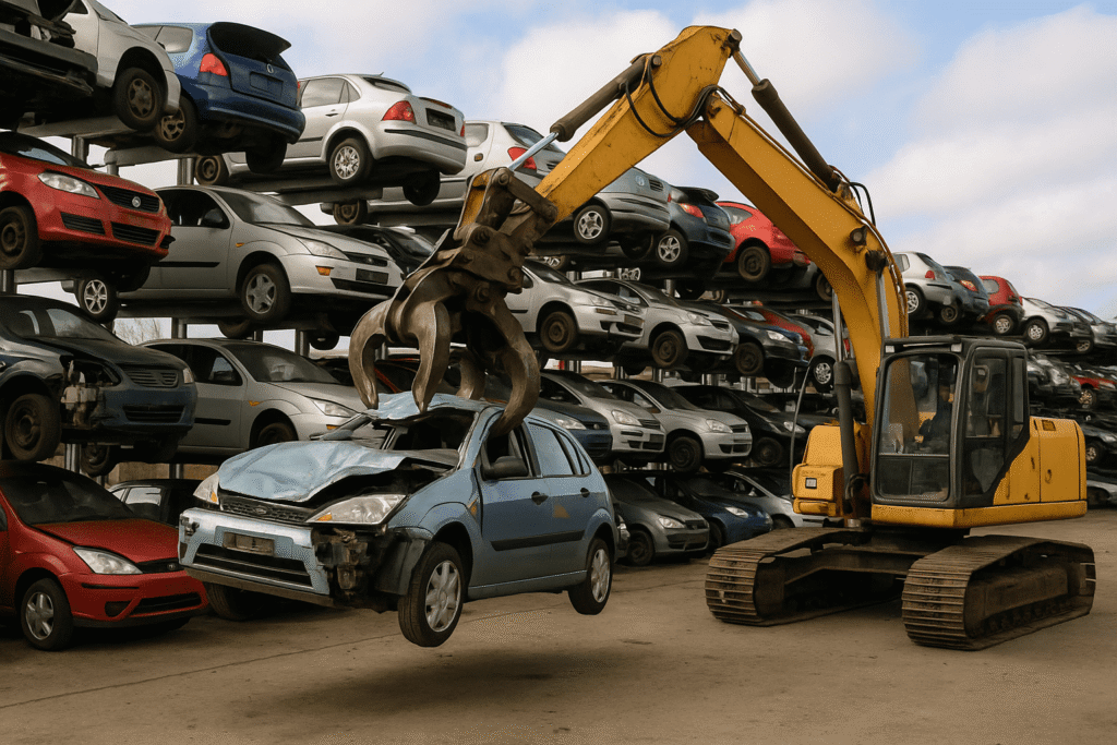 Etobicoke Auto Recycling: Reducing Waste and Conserving Resources