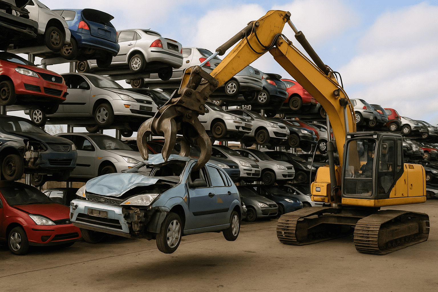 Etobicoke Auto Recycling: Reducing Waste and Conserving Resources