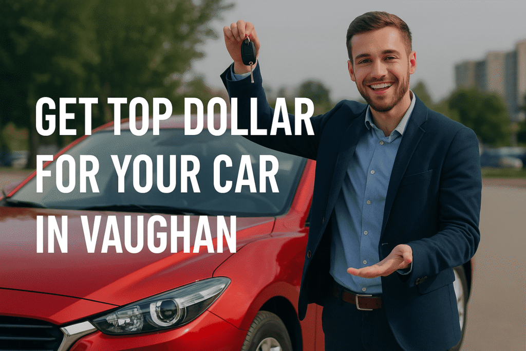 Get Top Dollar for Your Car in Vaughan: Sell It to Us