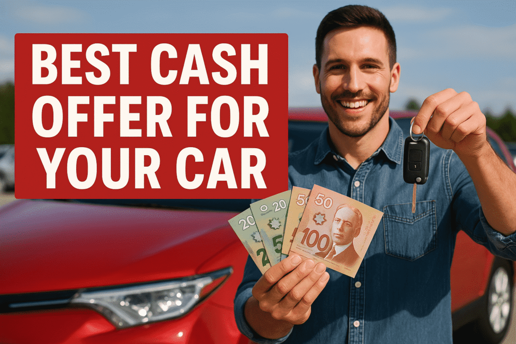 Get the Best Cash Offer for Your Car in Guelph: Sell It Today