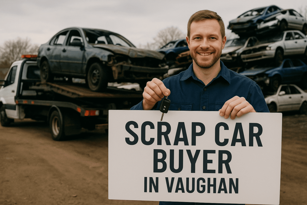 Looking for a Reputable Scrap Car Buyer in Vaughan? We Can Help