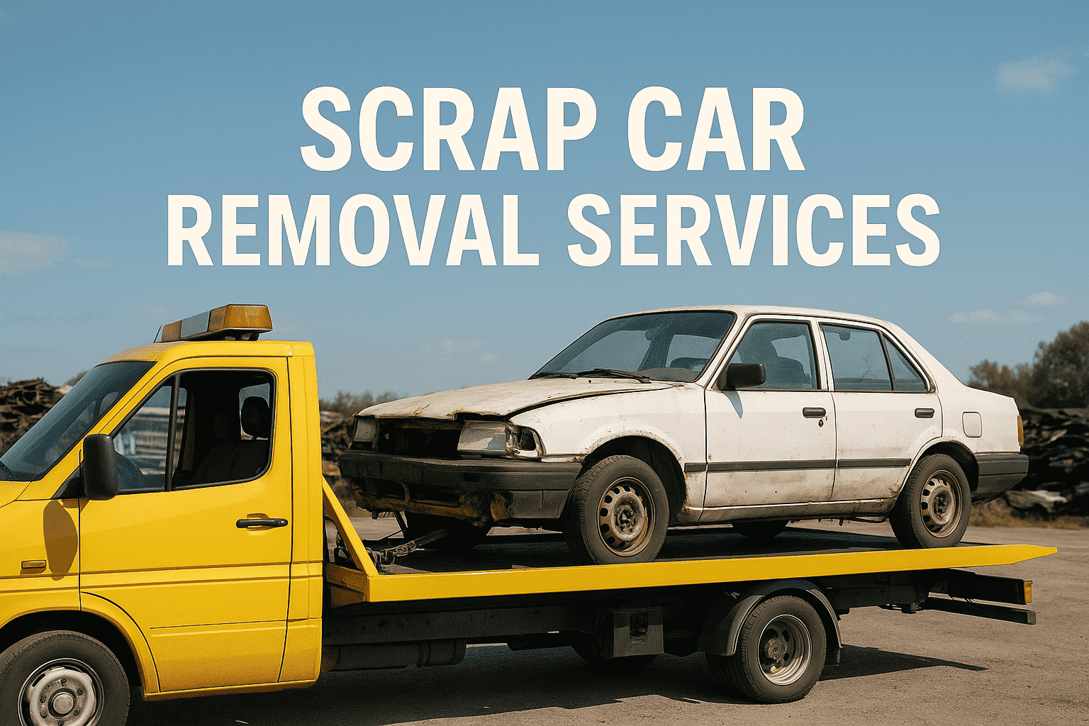 Reliable Scrap Car Removal Services in Georgetown