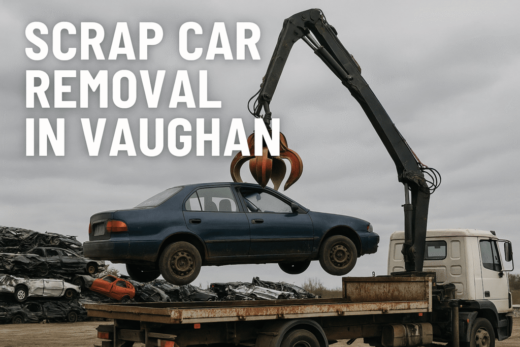 Same-Day Scrap Car Removal in Vaughan: Fast and Convenient