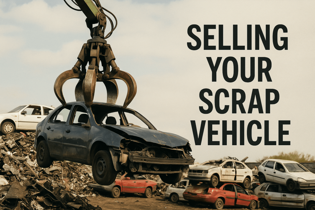 Selling Your Scrap Vehicle in Caledon What You Need to Know