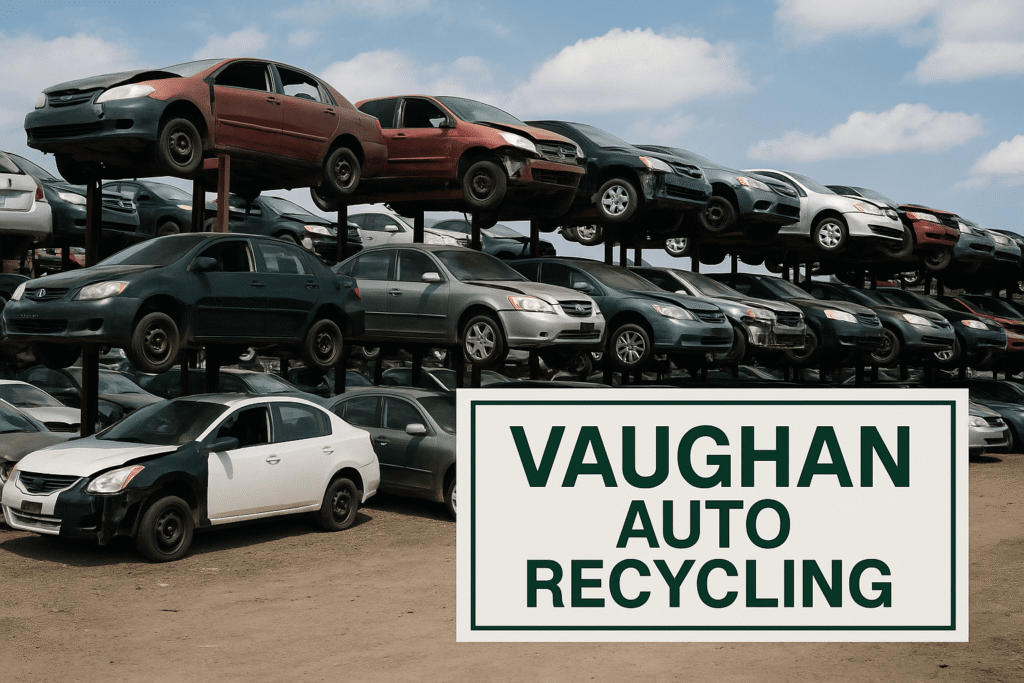 Vaughan Auto Recycling: Supporting a Circular Economy