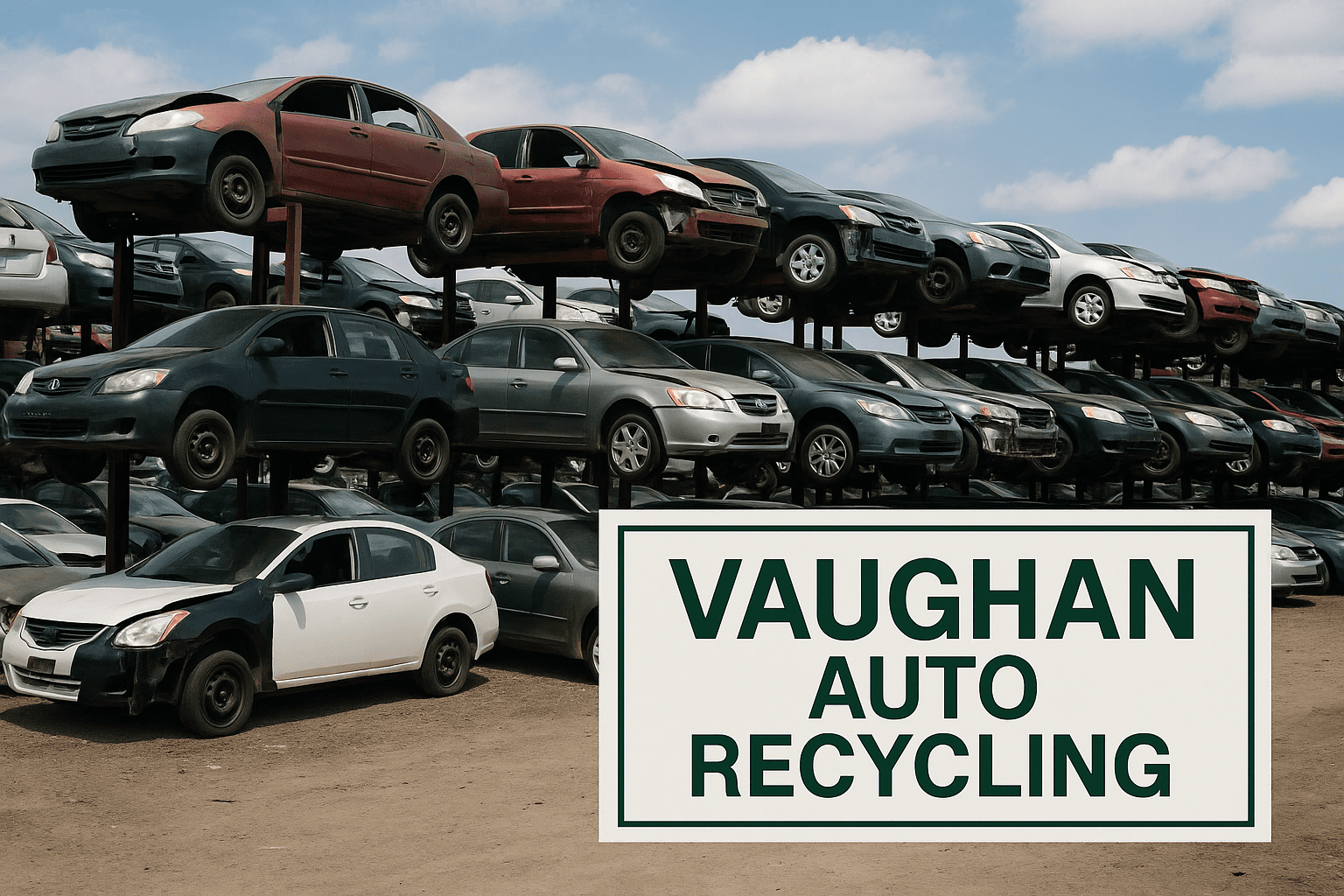 Vaughan Auto Recycling: Supporting a Circular Economy
