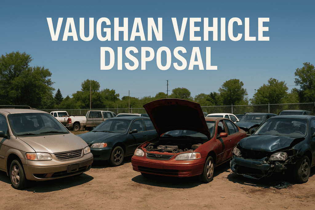 Vaughan Vehicle Disposal: Environmentally Conscious Options