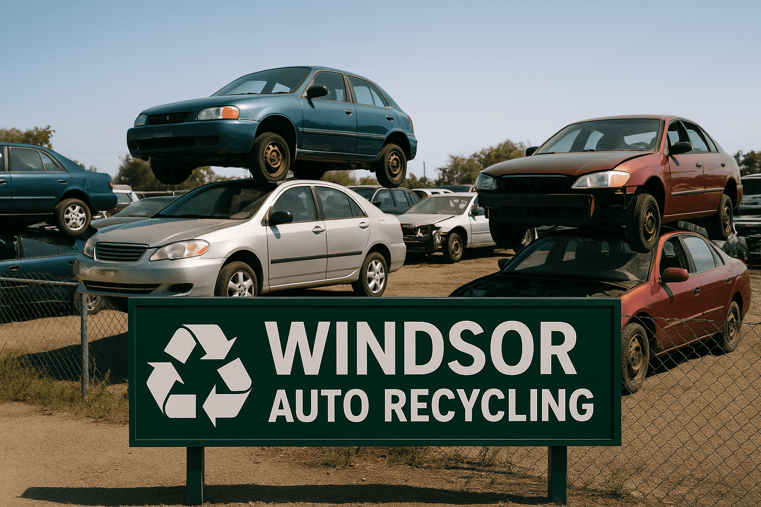 Windsor Auto Recycling Contributing to a Cleaner Environment